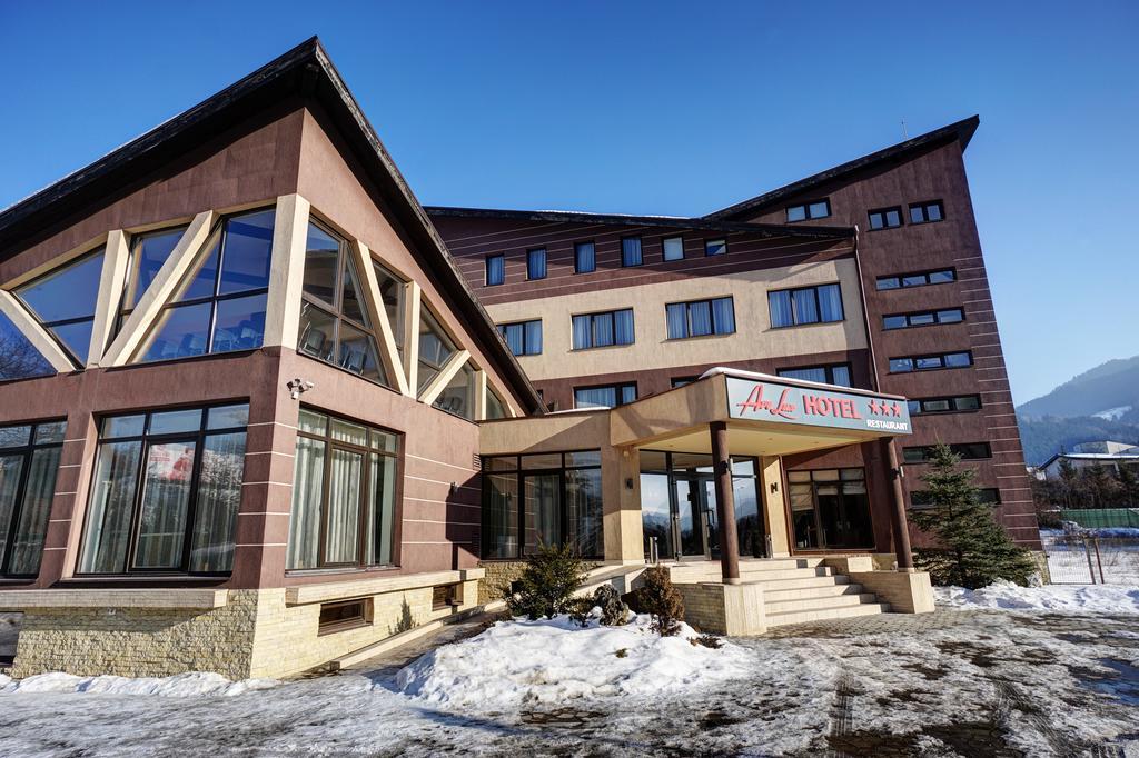 Hotel Ave Lux 萨彻勒 外观 照片